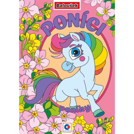 Omalovánka A5 - Poníci Omalovánka A5 - Poníci