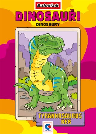 Omalovánka A5 - Dinosauři