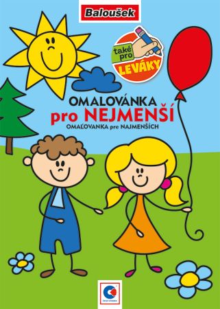 Omalovánka A5 - Omalovánka pro nejmenší