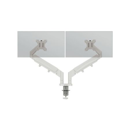 Prostorově úsporné rameno Leitz Ergo pro dva monitory