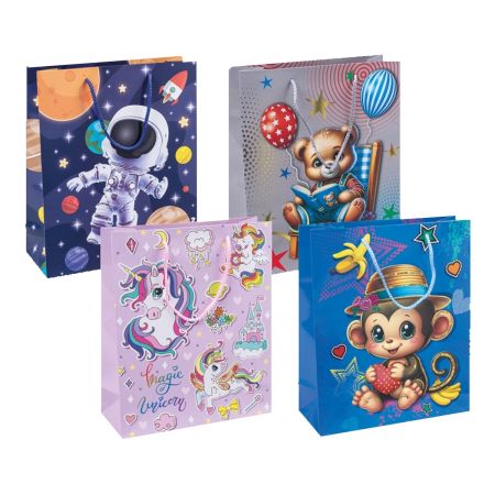 Dárková taška - Kids mix / 25 x 30 x 10 cm Dárková taška - Kids mix / 25 x 30 x 10 cm