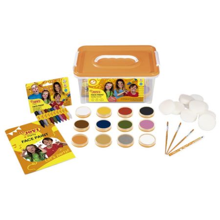 Obličejové barvy JOVI - školní sada Obličejové barvy JOVI - školní sada