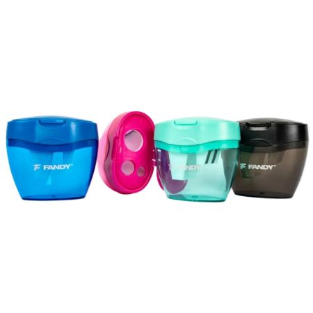 Ořezávátko Fandy TRIO - barevný mix