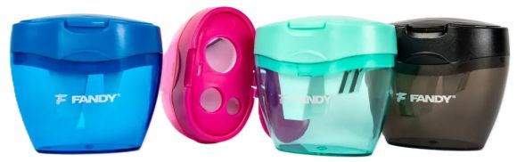 Ořezávátko Fandy TRIO - barevný mix Ořezávátko Fandy TRIO - barevný mix