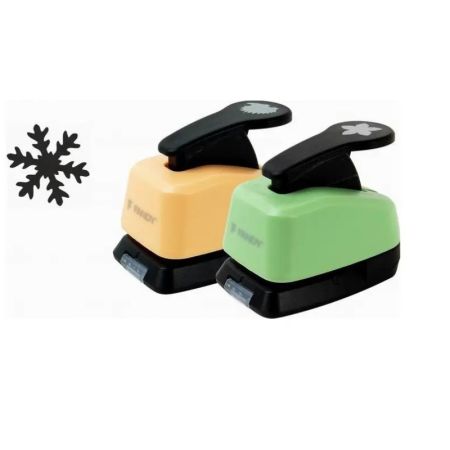 Děrovač ozdobný - vločka 16 mm Děrovač ozdobný - vločka 16 mm