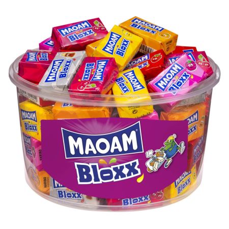 Bonbóny MAOAM Bloxx 1100 g - mix
