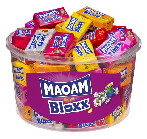 Bonbóny MAOAM Bloxx 1100 g - mix
