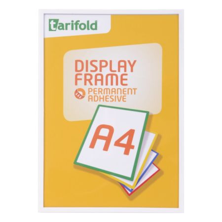 Kapsy samolepicí Display Frame - A4 / bílá Kapsy samolepicí Display Frame - A4 / bílá
