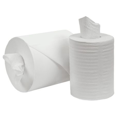 Papírové ručníky v rolích - Trendy super bílé maxi / 110 m Papírové ručníky v rolích - Trendy super bílé maxi / 110 m