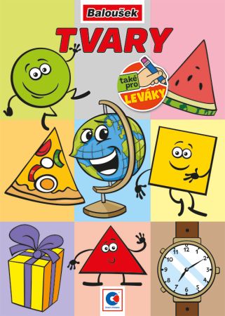 Omalovánka A5 - Tvary