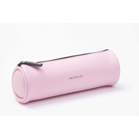 Pouzdro na tužky PASTELINI / růžová / kulaté Pouzdro na tužky PASTELINI / růžová / kulaté