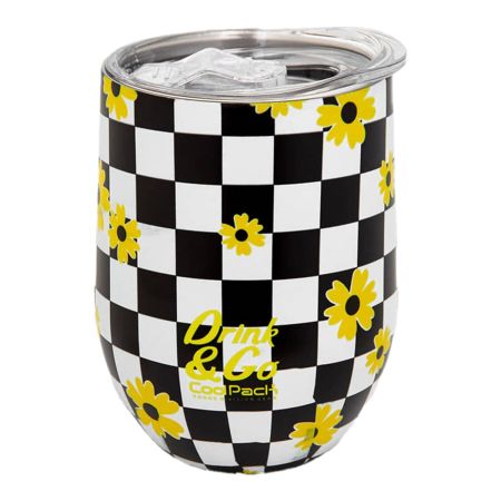 Termohrnek CoolPack - Chess Flow / 350 ml Termohrnek CoolPack - Chess Flow / 350 ml
