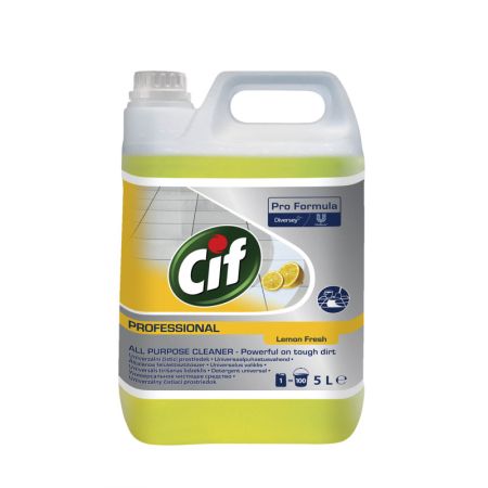 Cif Professional Lemon Fresh univerzální čistič 5 l Cif Professional Lemon Fresh univerzální čistič 5 l