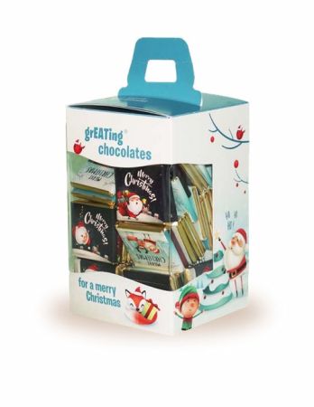 Čokoláda Christmas Chocolate - 75 ks