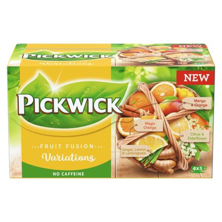 Čaj Pickwick ovocný - variace citrusové plody Čaj Pickwick ovocný - variace citrusové plody
