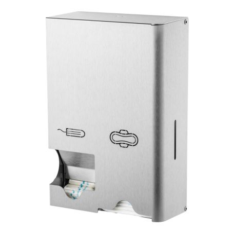 Zásobník na hygienické vložky a tampony - nerez