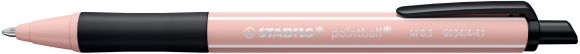 Kuličkové pero STABILO pointball NatureCOLORS Wildflower - pudrově růžová Kuličkové pero STABILO pointball NatureCOLORS Wildflower - pudrově růžová