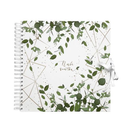 Fotoalbum XL - 30 x 30 cm / Naše svatba Fotoalbum XL - 30 x 30 cm / Naše svatba