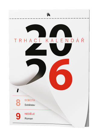 Kalendář trhací Senior II. / BNA1