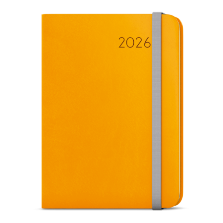 Diář FLEXI - A5 / týdenní / okrová