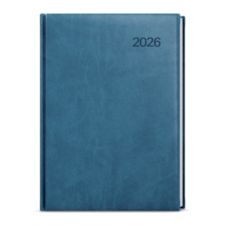 Diář VIVELLA - A5 / týdenní / petrolejová