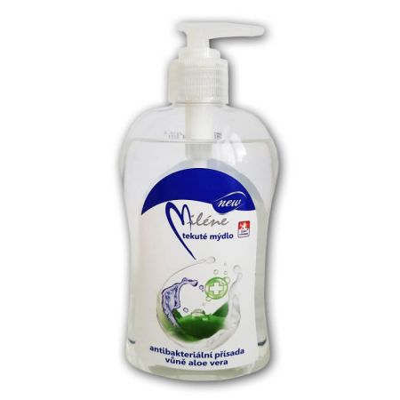 Tekuté mýdlo Miléne Aloe vera antibakteriální - 500 ml Tekuté mýdlo Miléne Aloe vera antibakteriální - 500 ml