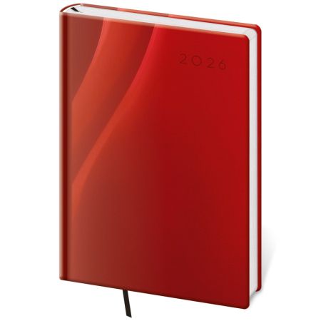 Diář VARIO - A5 / denní / red Diář VARIO - A5 / denní / red