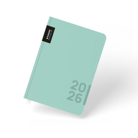 Diář PASTELINi - A5 / denní / zelená Diář PASTELINi - A5 / denní / zelená