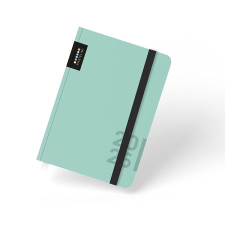 Diář PASTELINi - A6 / týdenní / zelená Diář PASTELINi - A6 / týdenní / zelená