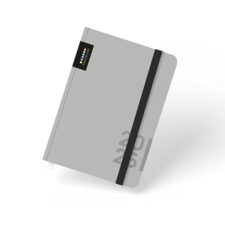 Diář PASTELINi - A6 / týdenní / šedá