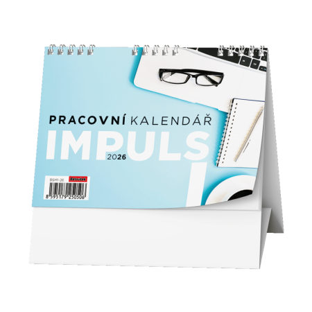 Kalendář stolní pracovní - Impuls I / BSM1 Kalendář stolní pracovní - Impuls I / BSM1