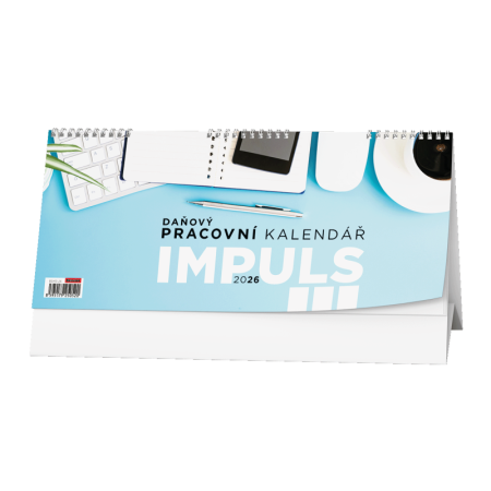 Kalendář stolní pracovní - Impuls III / BSM3 Kalendář stolní pracovní - Impuls III / BSM3