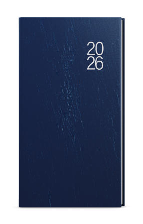 Diář BALACRON - týdenní kapesní / modrá