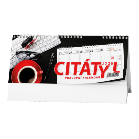 Kalendář stolní pracovní - Citáty I / BSB1