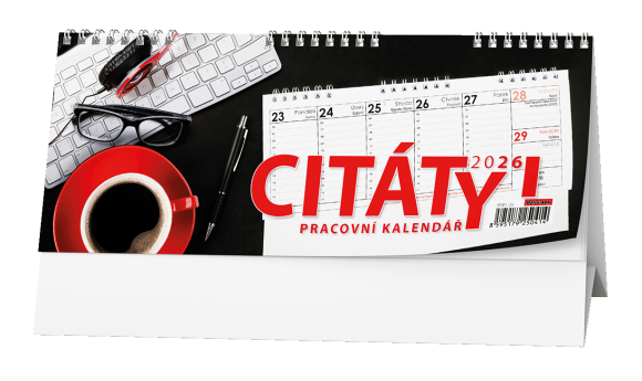Kalendář stolní pracovní Citáty I / BSB1