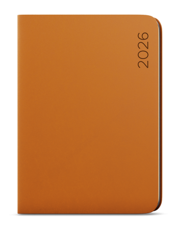 Diář NUBA - A5 / denní / písková