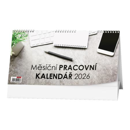 Kalendář stolní pracovní - Měsíční / BSE13 Kalendář stolní pracovní - Měsíční / BSE13