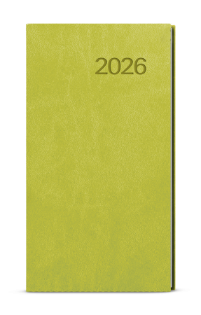Diář VIVELLA - týdenní kapesní / zelená