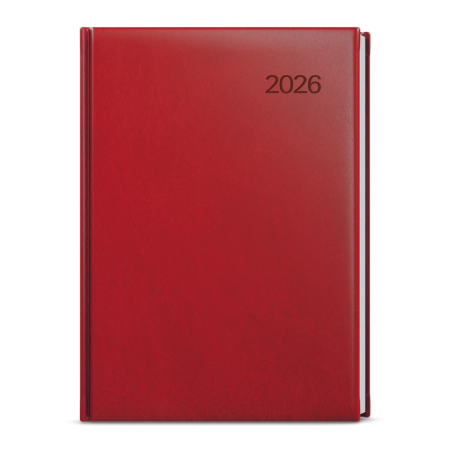 Diář VIVELLA - A5 / týdenní / bordó Diář VIVELLA - A5 / týdenní / bordó