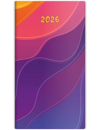 Diář kapesní LAMINO - čtrnáctidenní / design 6