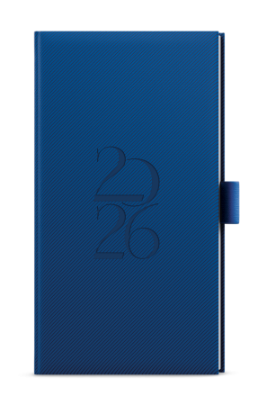Diář DENY - týdenní kapesní / modrá