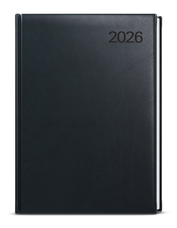 Diář VIVELLA - A4 / týdenní / černá Diář VIVELLA - A4 / týdenní / černá