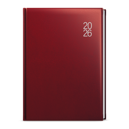 Diář BALACRON - A5 / týdenní / bordó
