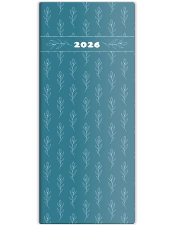 Diář kapesní LAMINO - měsíční / design 2