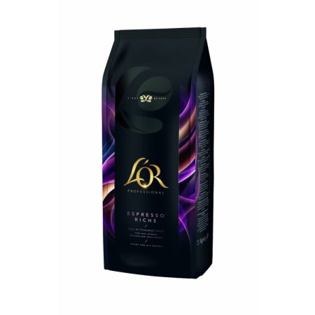 Káva L´OR Crema Espresso Richie - zrno / 1 kg