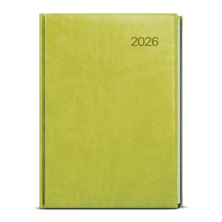 Diář VIVELLA - A5 / denní / zelená