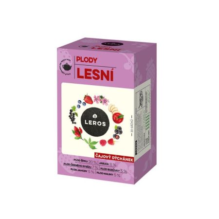 Čaj LEROS Čajový dýchánek - Plody lesní Čaj LEROS Čajový dýchánek - Plody lesní