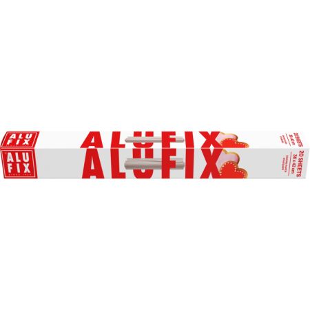 Papír na pečení Alufix - archy 38 x 42 cm / 20 ks