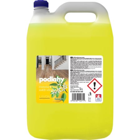 Čistič na podlahy LAVON Lemon Spring - 5 l