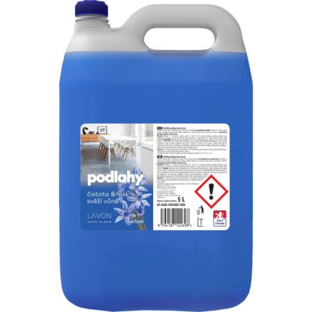 Čistič na podlahy LAVON Blue Fresh - 5 l Čistič na podlahy LAVON Blue Fresh - 5 l